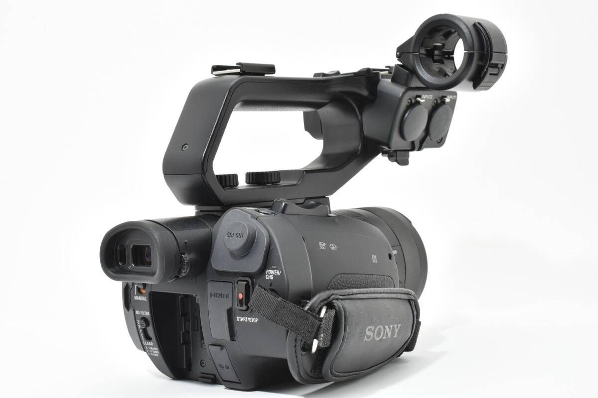 ☆極上品☆ソニー SONY PXW-X70 XDCAM 業務用 ビデオカメラ バッテリー