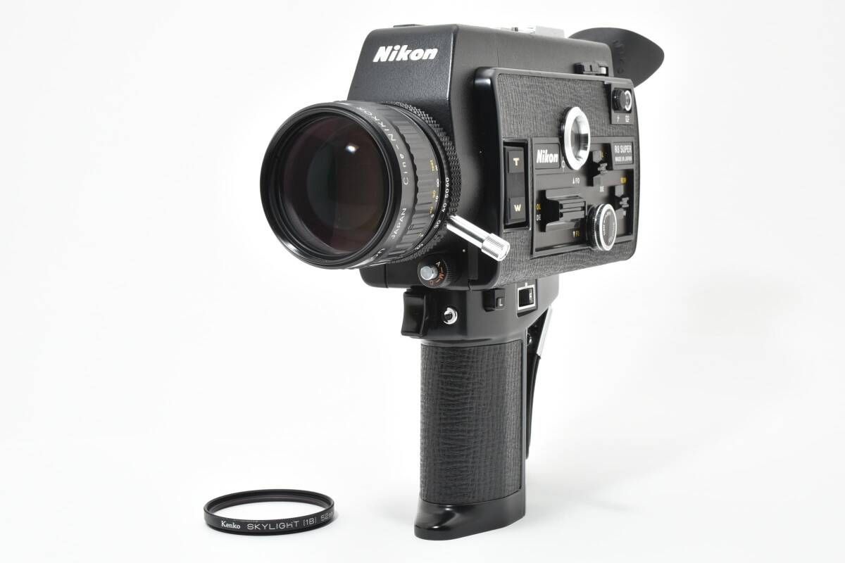 현재 제품 니콘 니콘 R8 슈퍼 8mm 필름 카메라 T4 #5195