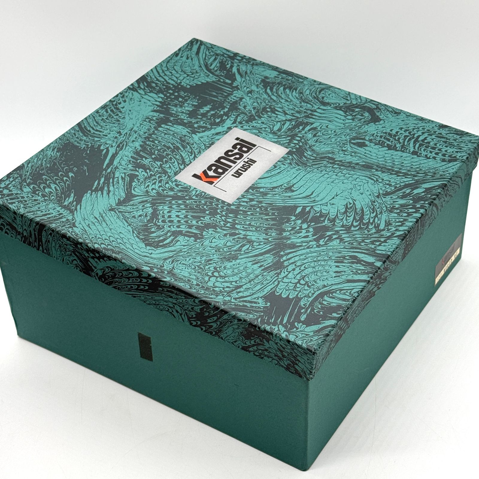 美品】山本寛斎（Kansai Yamamoto）デザイン燦花 漆器 梅型松花堂 二段