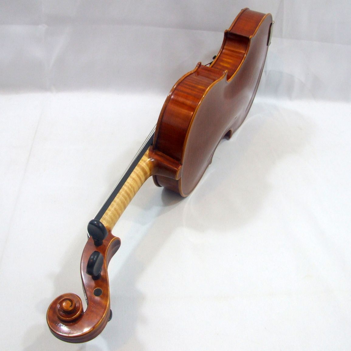 希少 1/2 スズキバイオリン No550 虎杢 1978年 高グレード分数 ドイツ