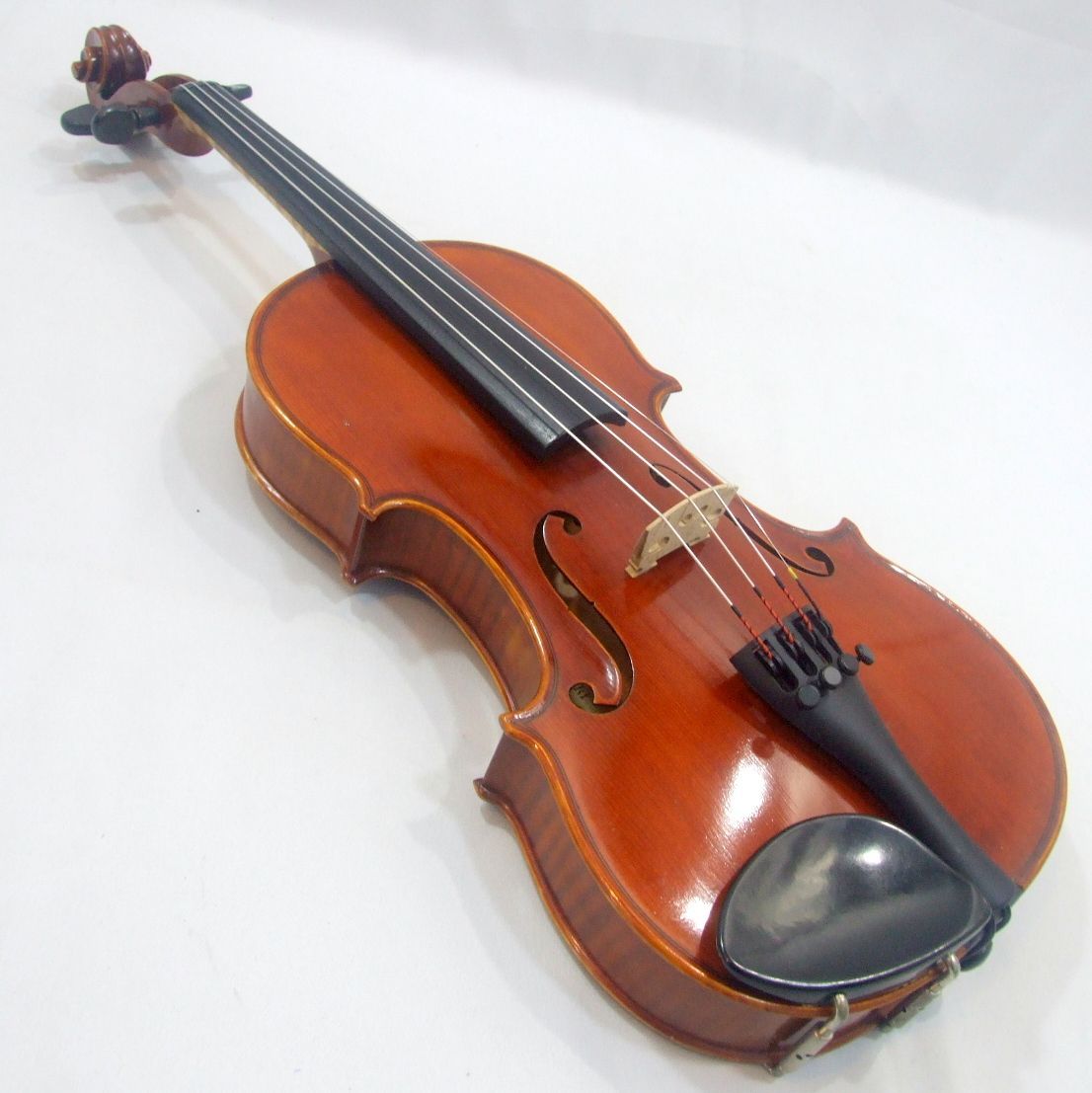 希少 1/2 スズキバイオリン No550 虎杢 1978年 高グレード分数 ドイツ