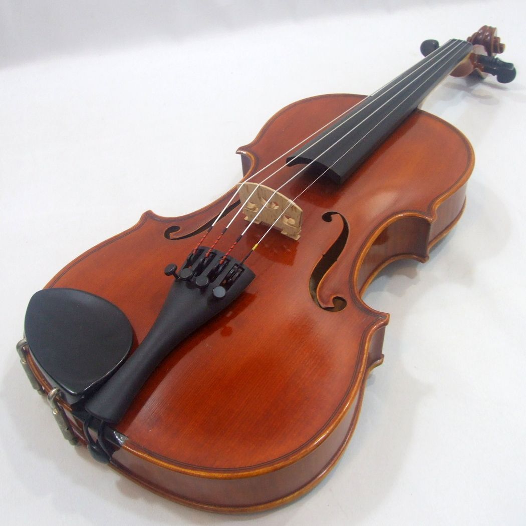 希少 1/2 スズキバイオリン No550 虎杢 1978年 高グレード分数 ドイツ