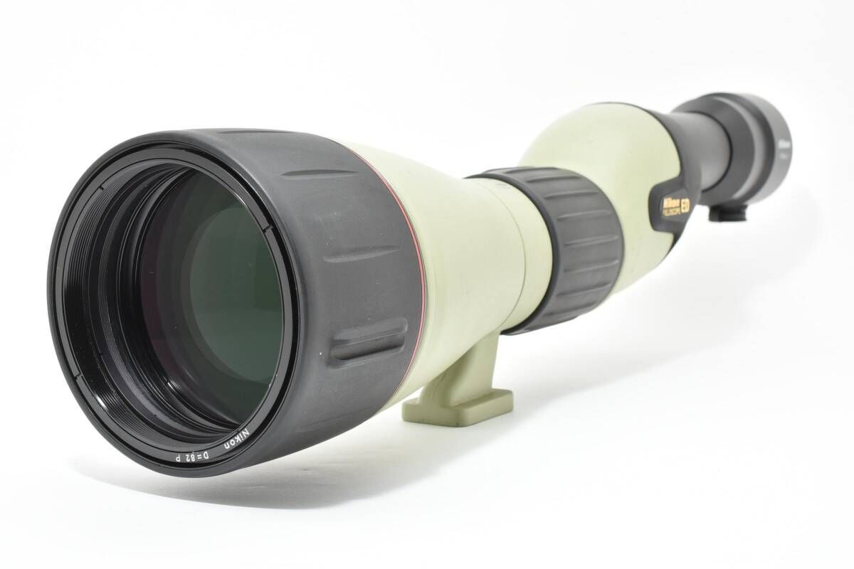 ★希少★ニコン Nikon FIELDSCOPE ED D=82 P / FSA-L1付き 単眼鏡 スコープ ★ T40＃5236
