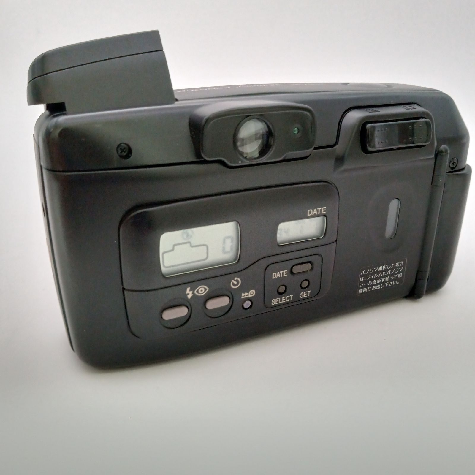 動作品】CANON Autoboy Luna 35 フィルムカメラ - メルカリ