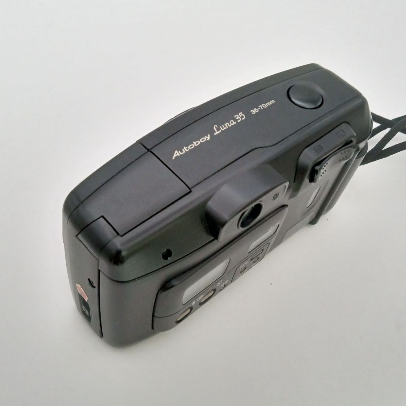 動作品】CANON Autoboy Luna 35 フィルムカメラ - メルカリ