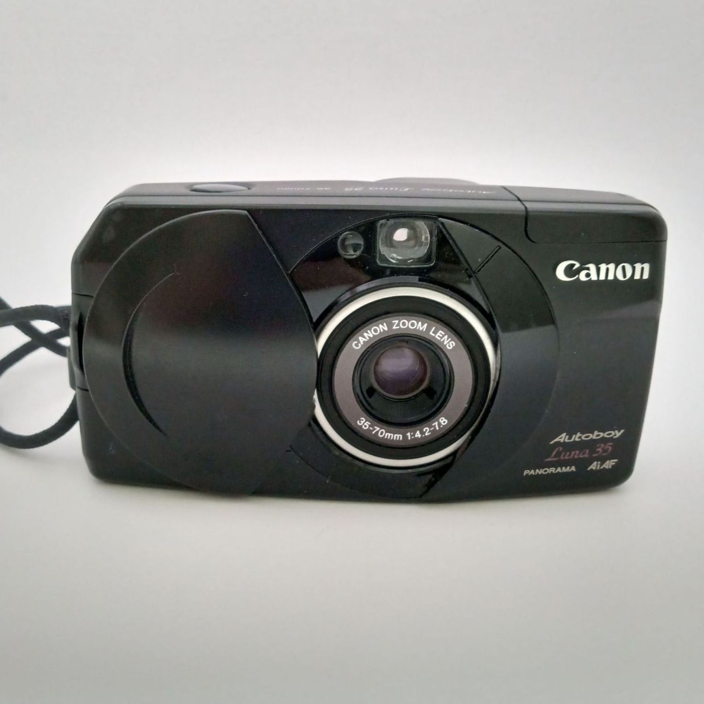 動作品】CANON Autoboy Luna 35 フィルムカメラ - メルカリ