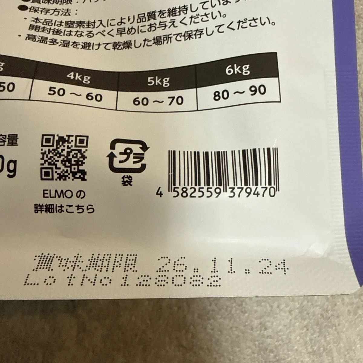 ELMO プロフェッショナル インドア ドライフード トータル6.4kg 2kg×2