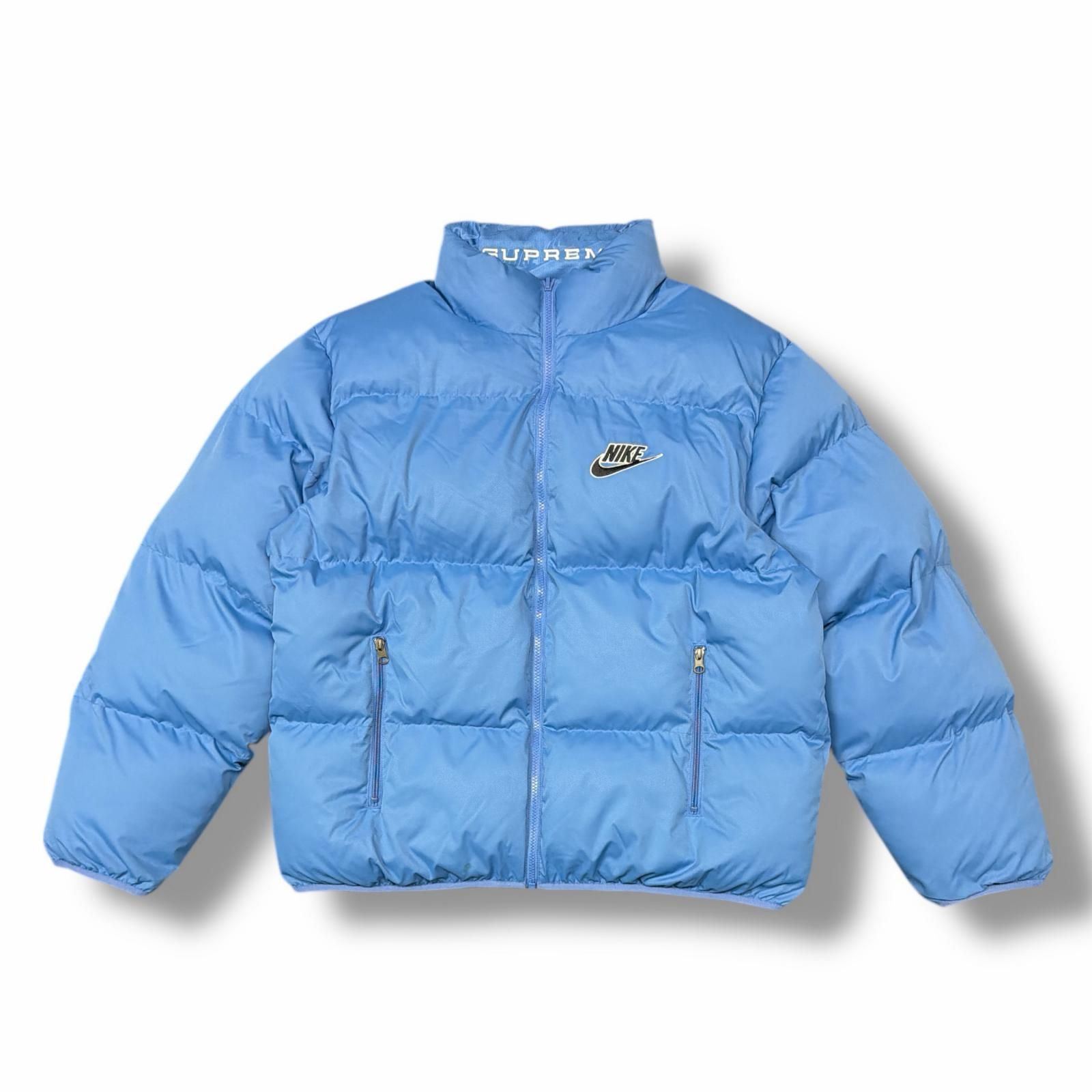 Supreme × NIKE 21SS Reversible Puffy Jacket リバーシブル パフィー