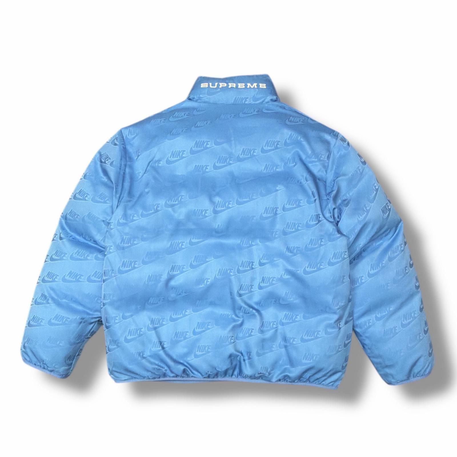 Supreme × NIKE 21SS Reversible Puffy Jacket リバーシブル パフィー