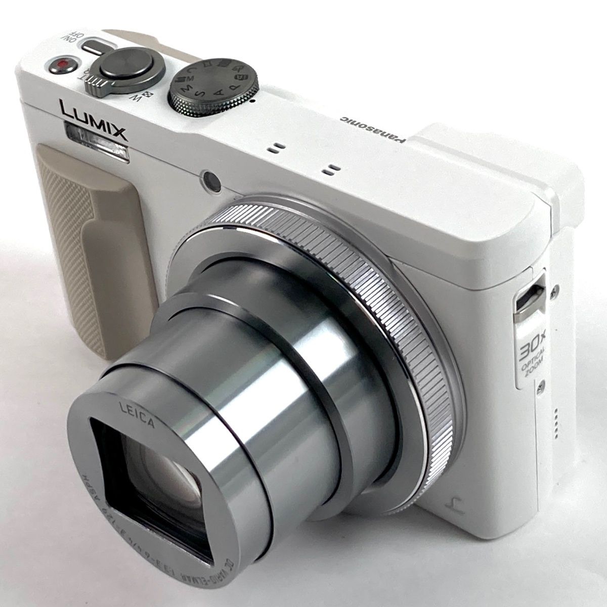 パナソニック Panasonic LUMIX DMC-TZ85 ホワイト コンパクトデジタル 
