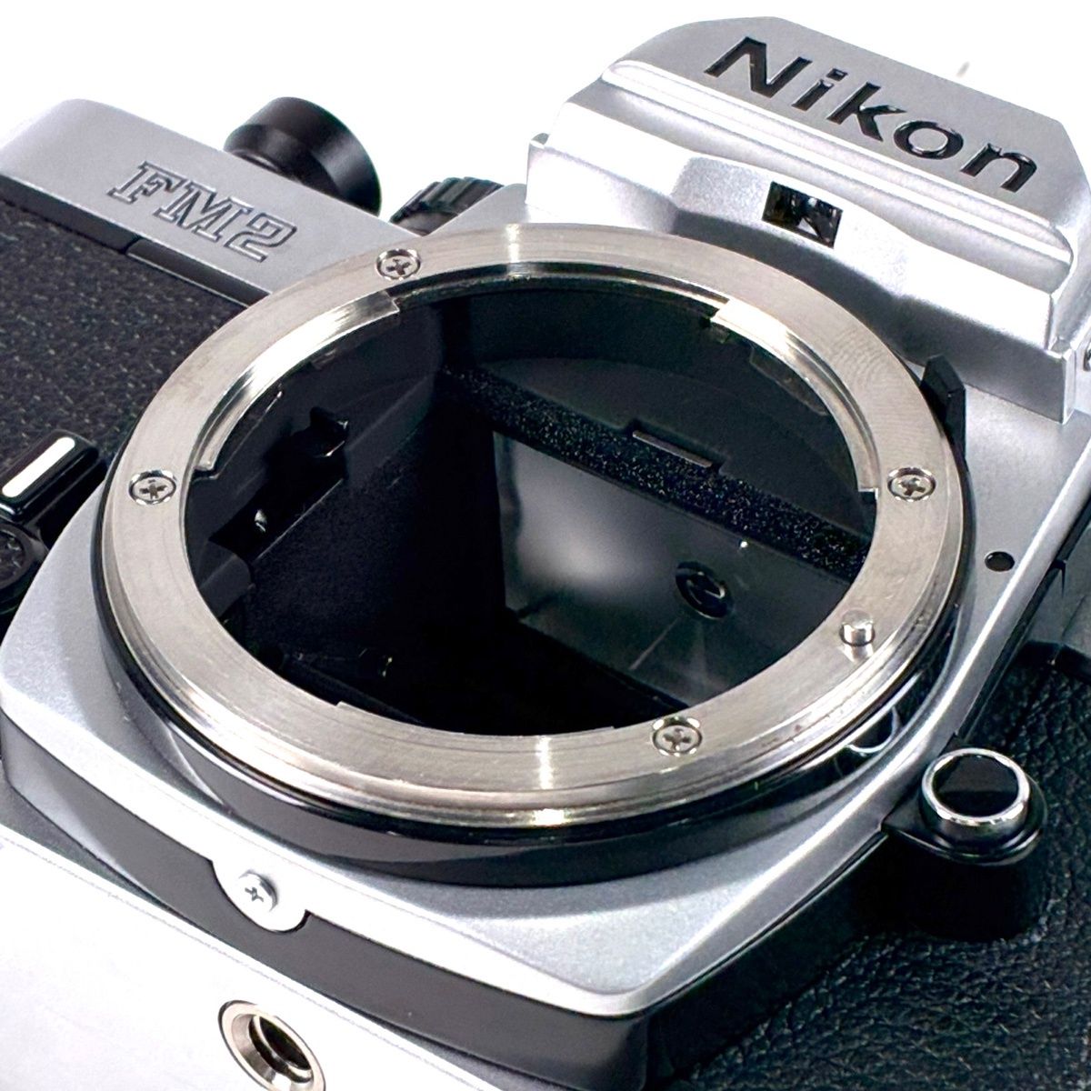 ニコン Nikon NEW FM2 シルバー ボディ フィルム マニュアルフォーカス