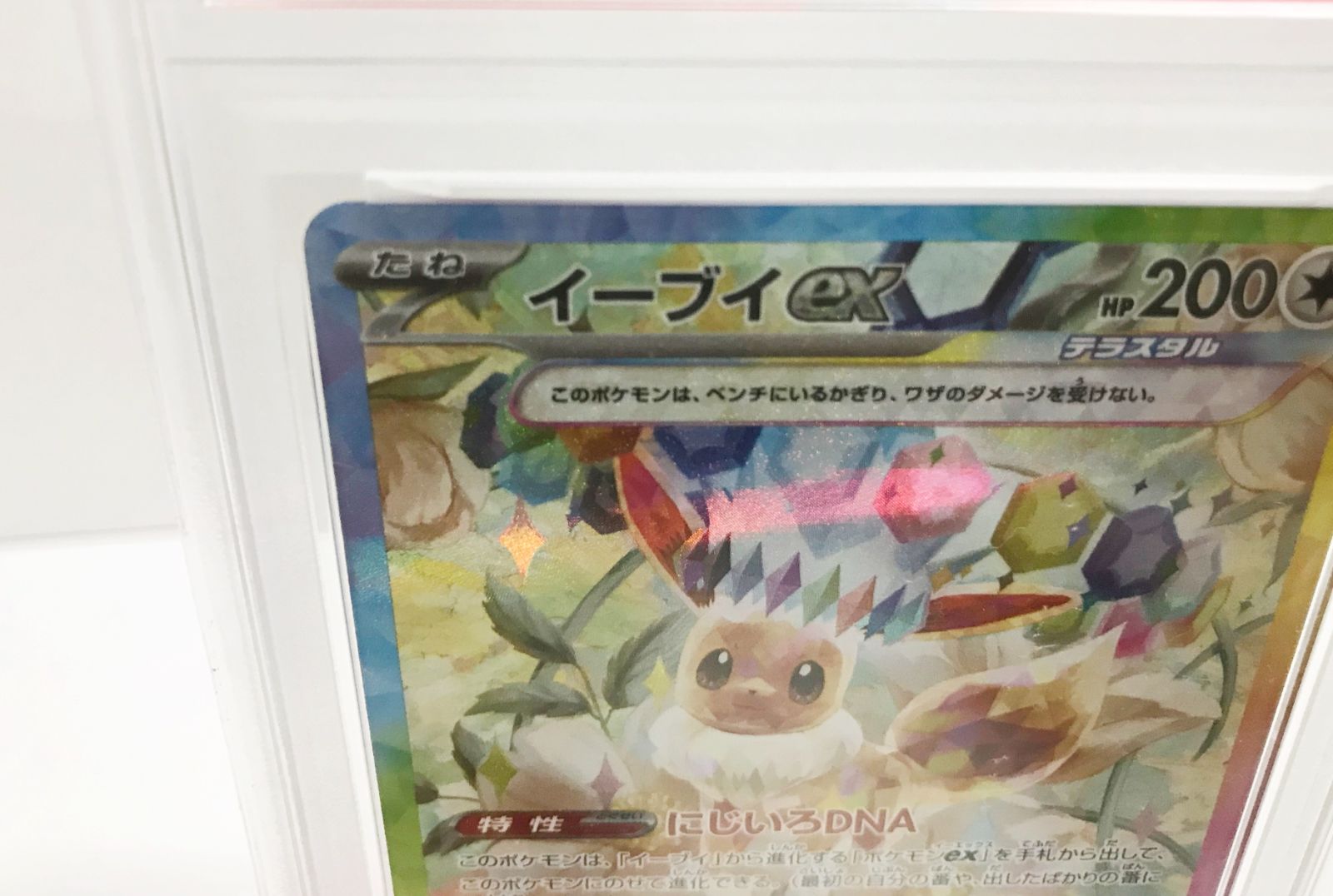 29.【PSA10 鑑定品】イーブイex SV8a 223/187 SAR ポケモンカード