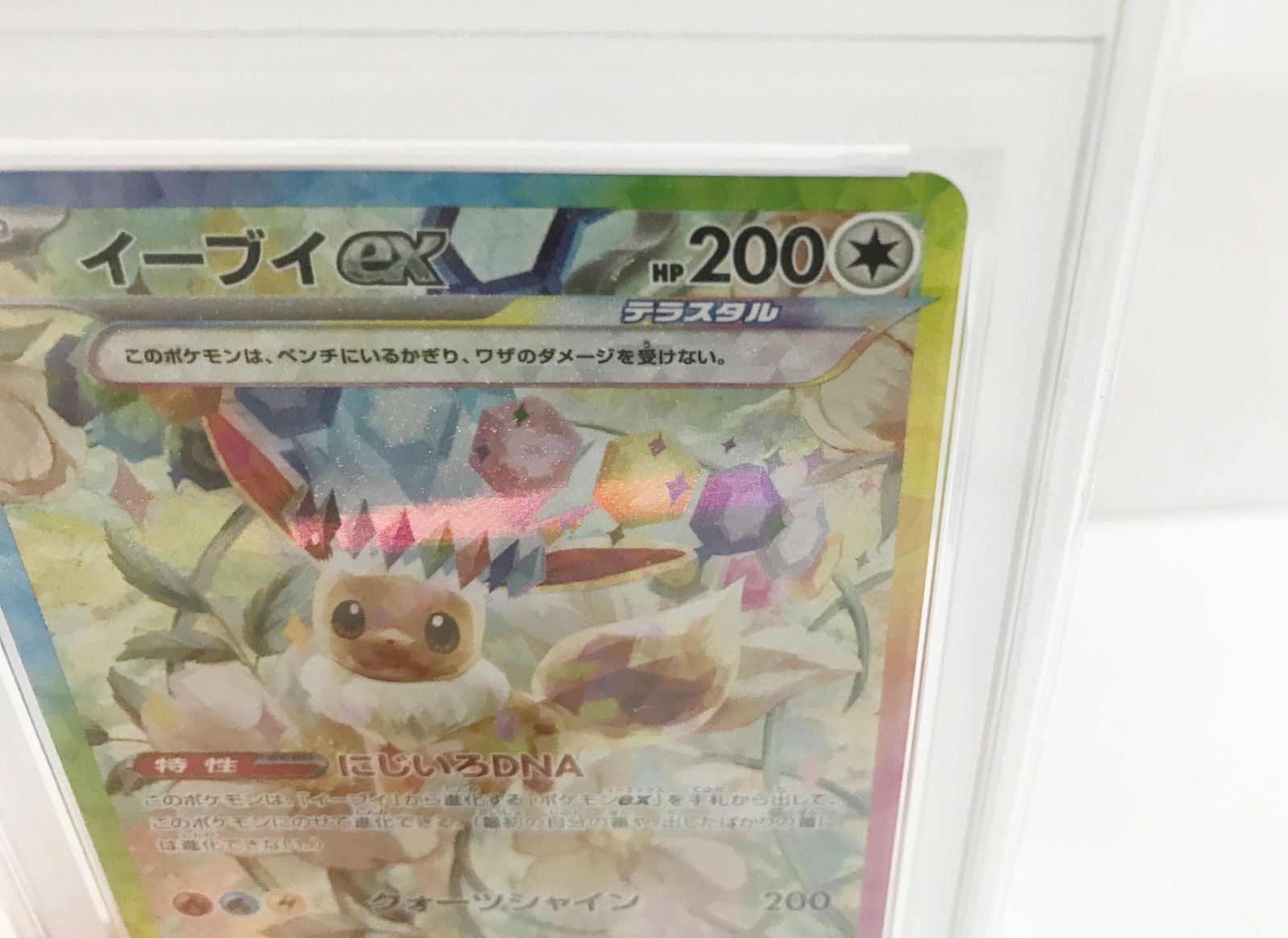 29.【PSA10 鑑定品】イーブイex SV8a 223/187 SAR ポケモンカード