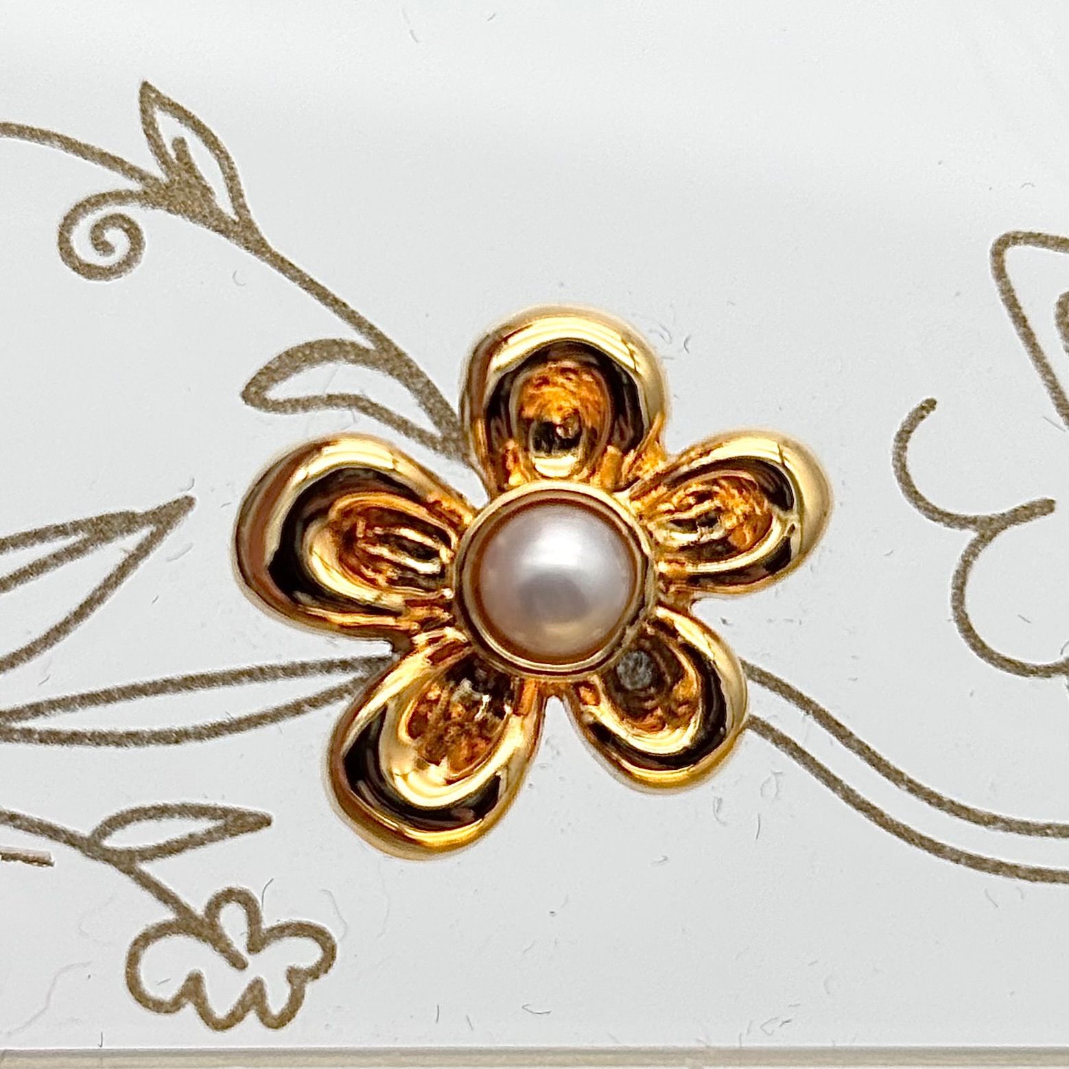 稼働品 Working item ミキモト MIKIMOTO 置時計 レディース Ladies 