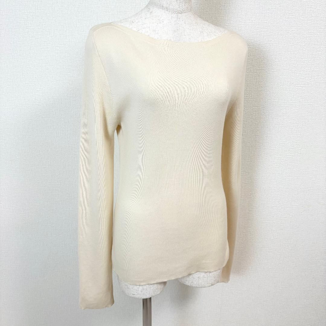 DAISY LIN for FOXEY カシミヤ 長袖ニット 40 アイボリー - メルカリ