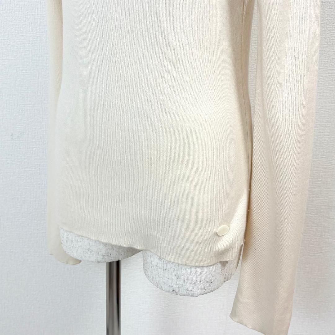 DAISY LIN for FOXEY カシミヤ 長袖ニット 40 アイボリー - メルカリ