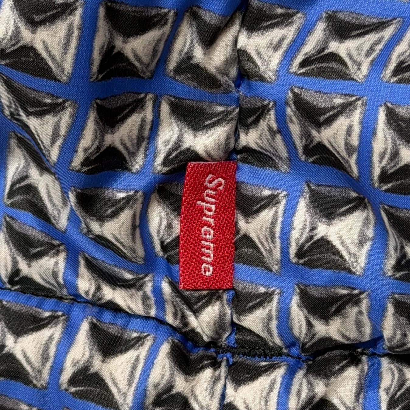 国内正規 Supreme × THE NORTH FACE 21SS Studded Nuptse Jacket 