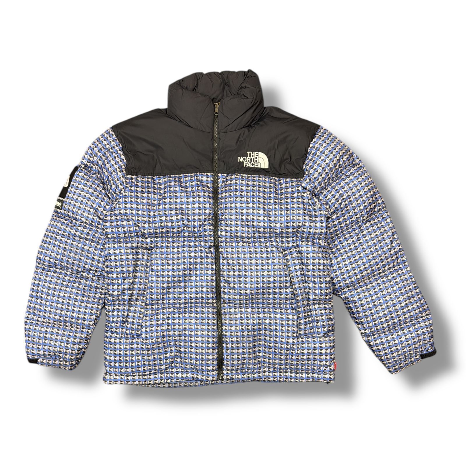 国内正規 Supreme × THE NORTH FACE 21SS Studded Nuptse Jacket 