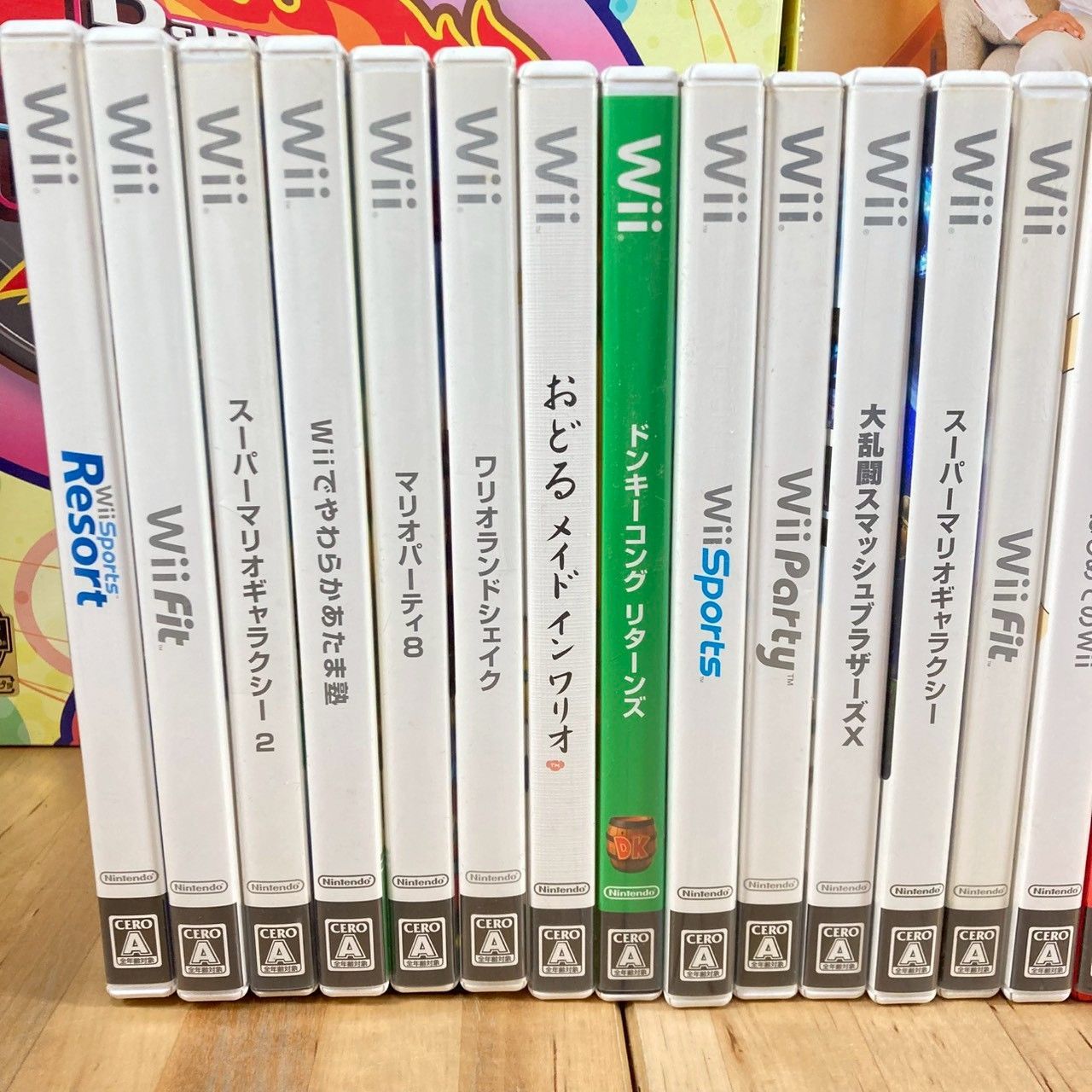 ジャンク】Wiiソフト アクセサリー まとめ売り - メルカリ