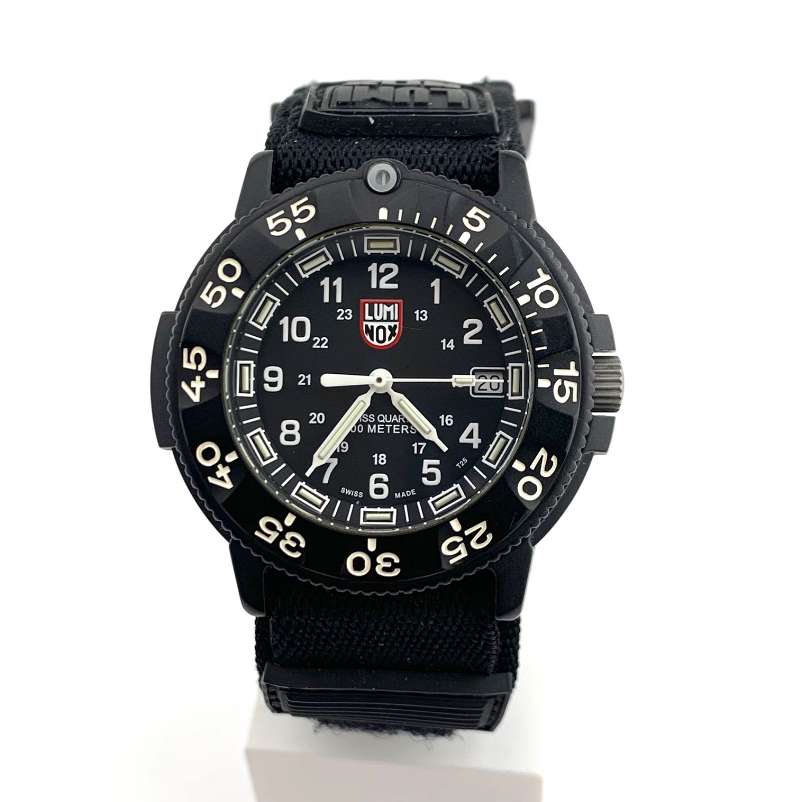 中古】Luminox 3000/3900 クォーツ腕時計 ブラック - メルカリ