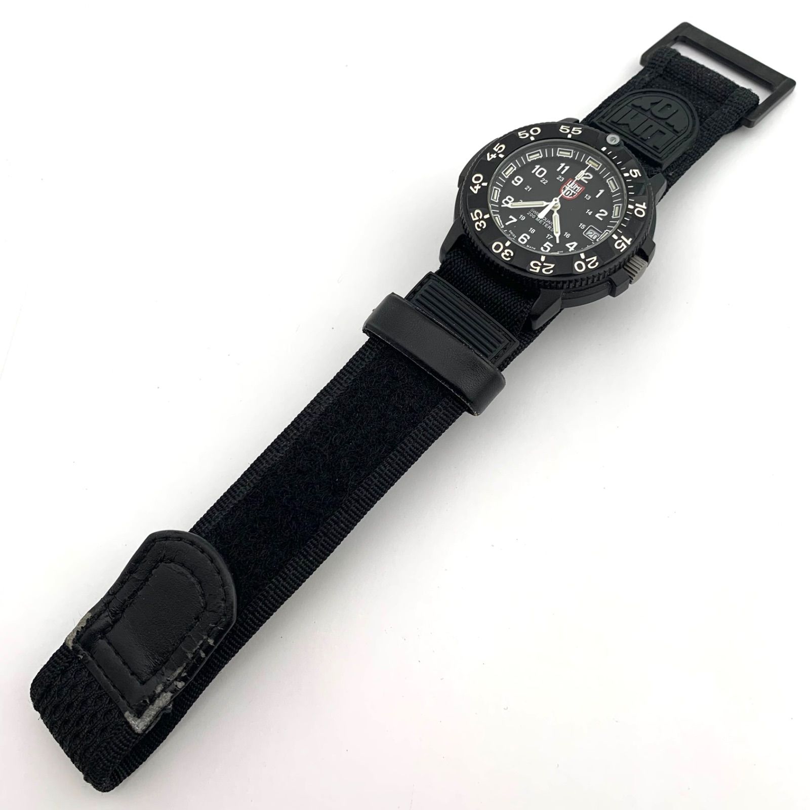 中古】Luminox 3000/3900 クォーツ腕時計 ブラック - メルカリ