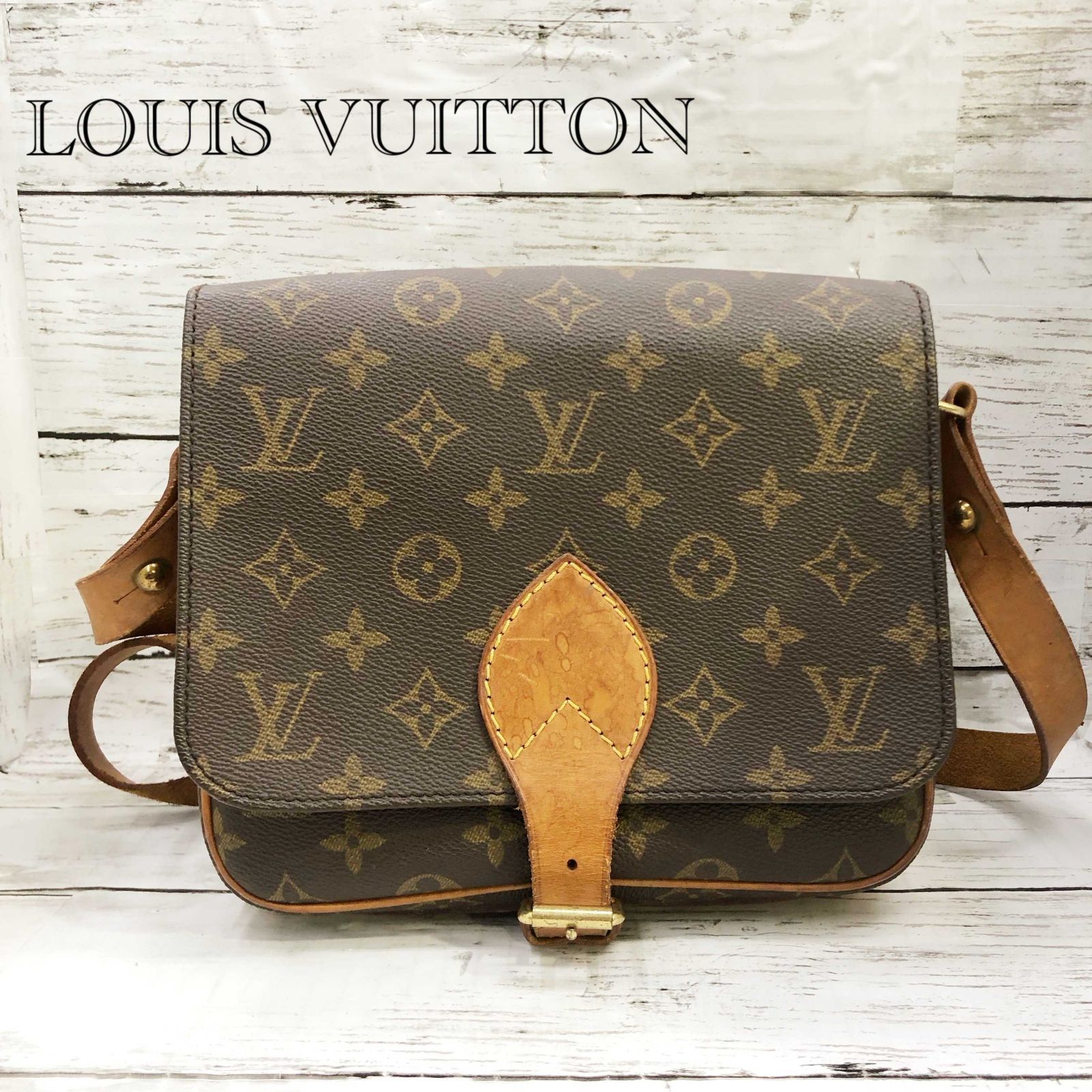 LOUIS VUITTON モノグラム カルトシエール ショルダーバッグ