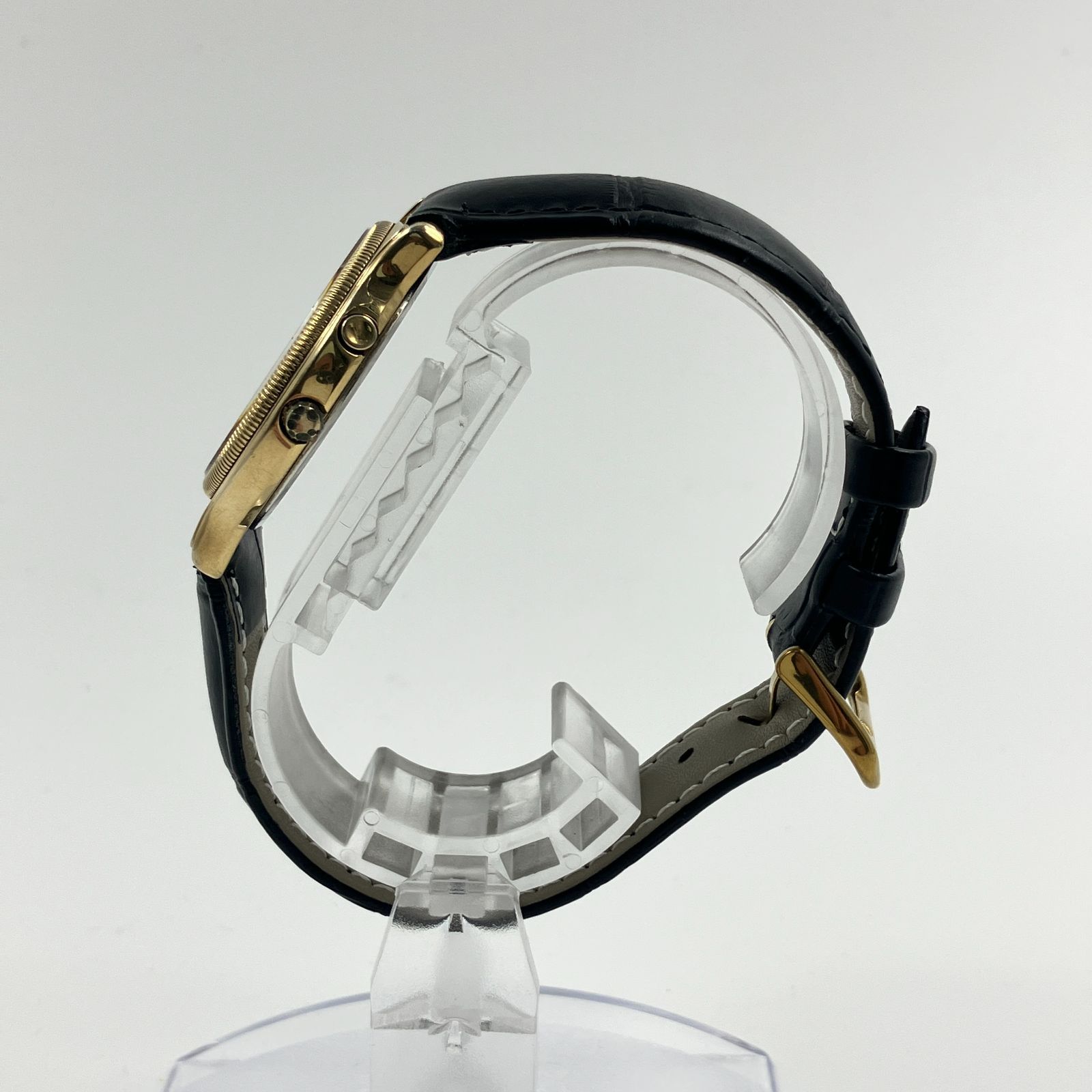 中古】セイコー SEIKO 7F38-6180 腕時計 ヴィンテージ ムーンフェイズ