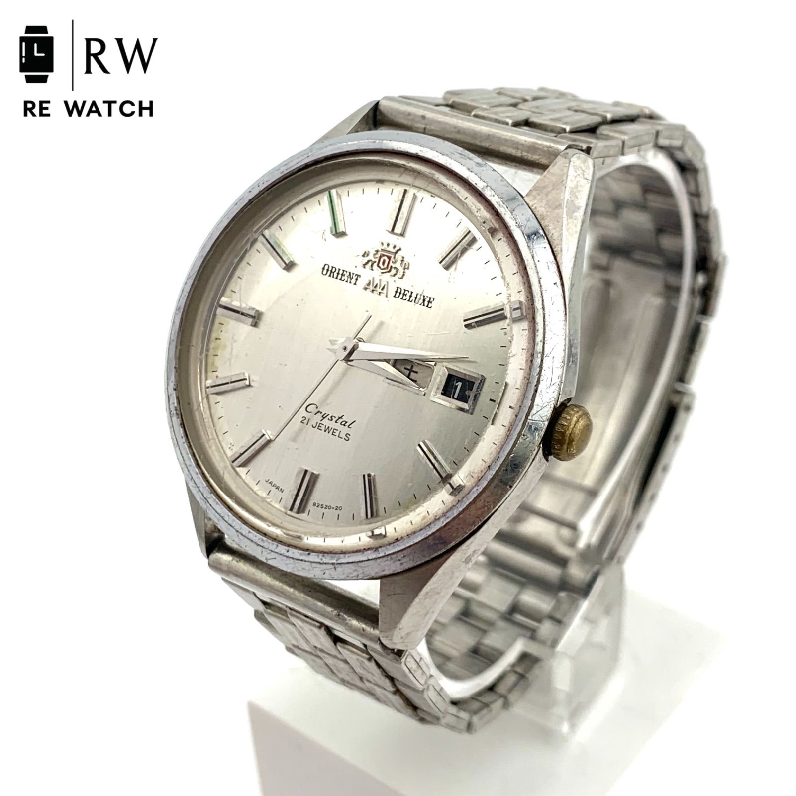 ジャンク】ORIENT AAA DELUXE B2520-29 自動巻き時計 - メルカリ