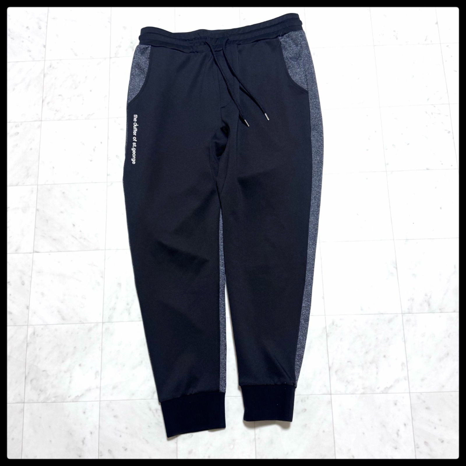 美品】ダファーオブセントジョージ ジョガーパンツ M 切り替え 