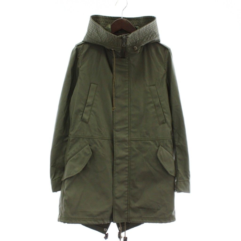 バックラッシュ BACKLASH モッズコート ミリタリー アウター ミドル