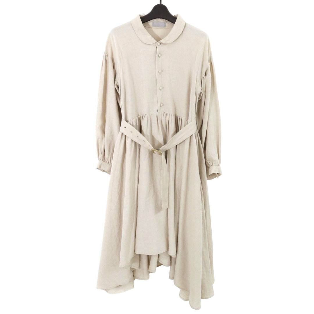 hazama ハザマ 2018SS 経年真価のワンピース M - メルカリ