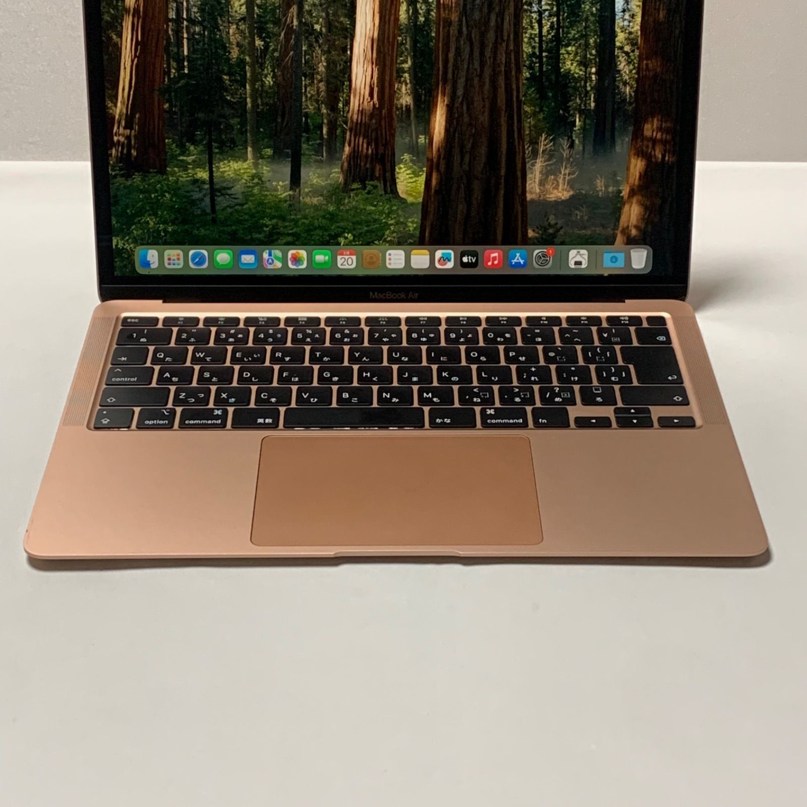 美品】MacBook Air 2020年 i5 SSD256GB メモリ16GB ローズゴールド 充