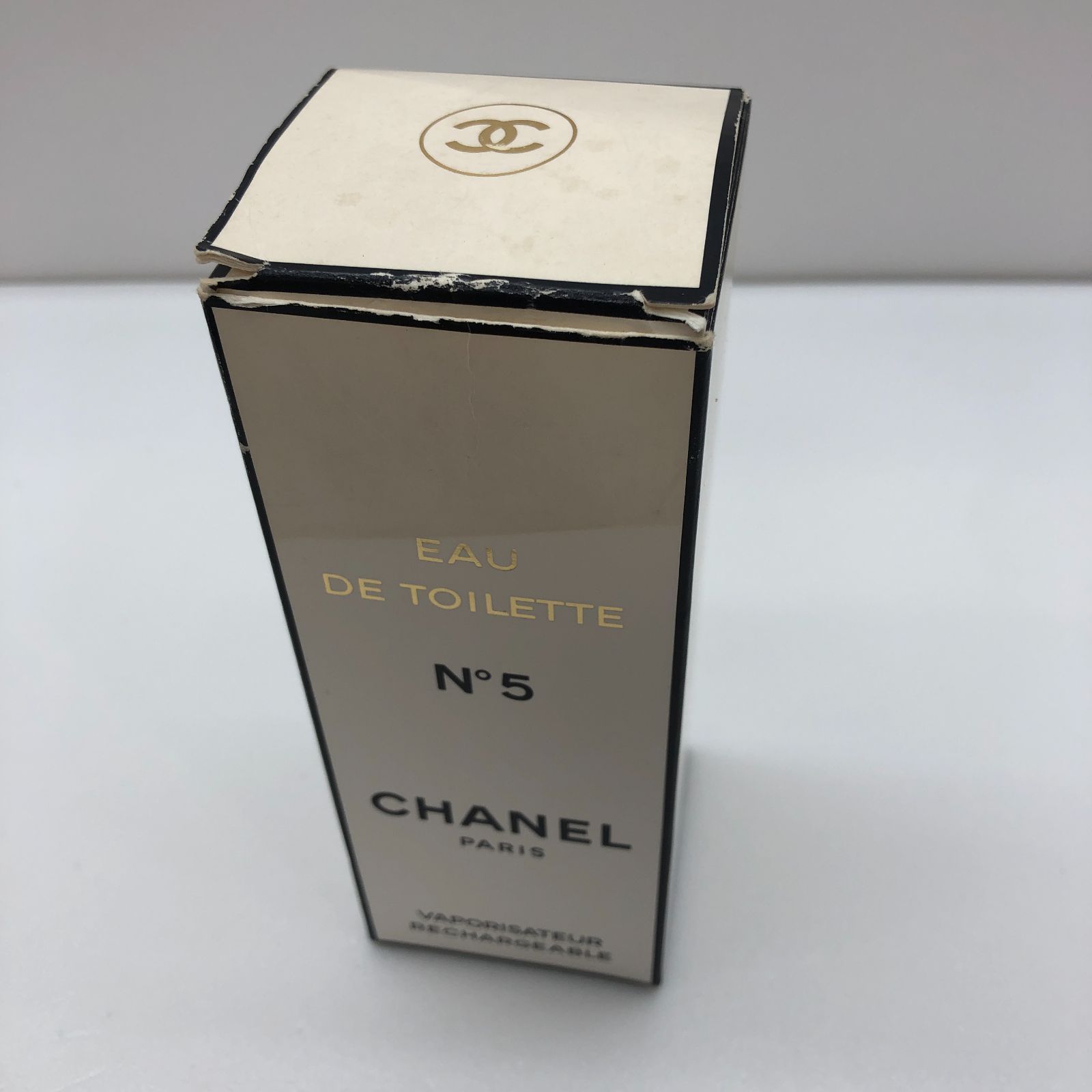 CHANEL オードゥ トワレット 香水 5番 100ml＋19mlミニボトル 箱あり