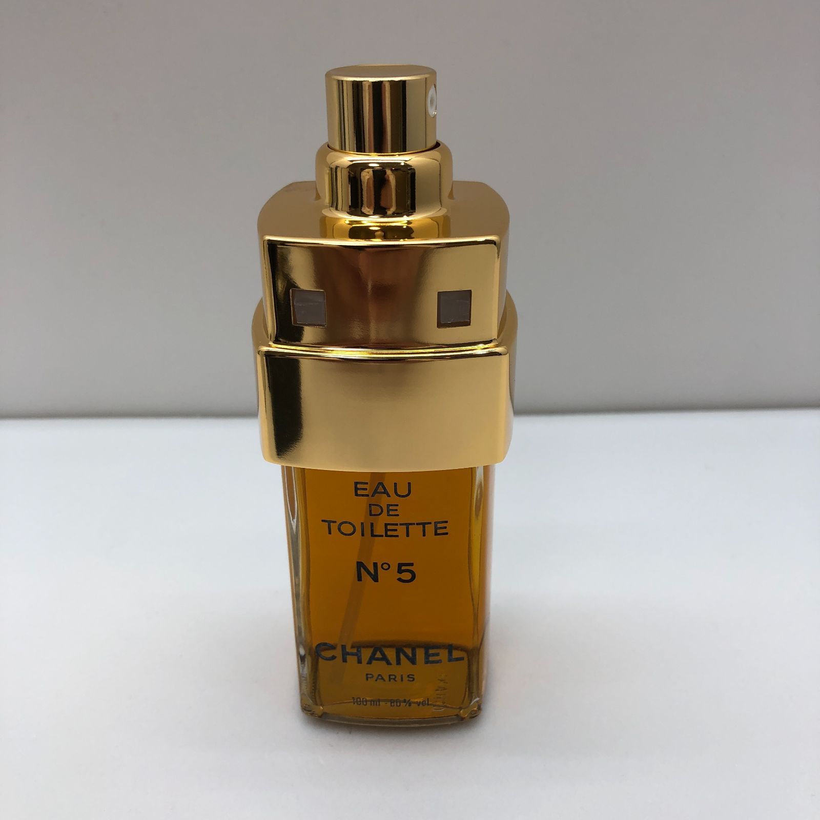 CHANEL オードゥ トワレット 香水 5番 100ml＋19mlミニボトル 箱あり