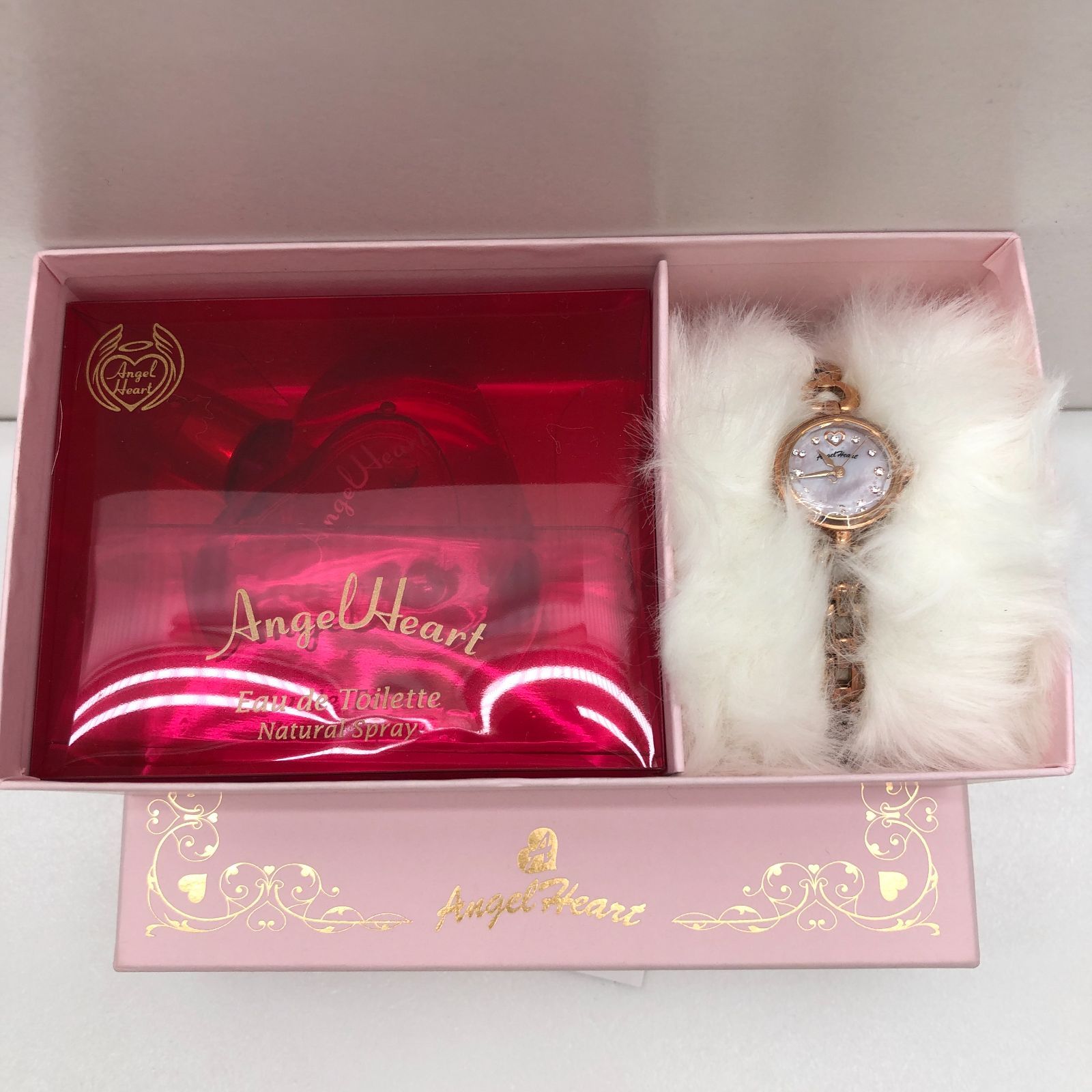 未使用】Angel Heart 腕時計・香水セット エンジェルハート SGKY26 