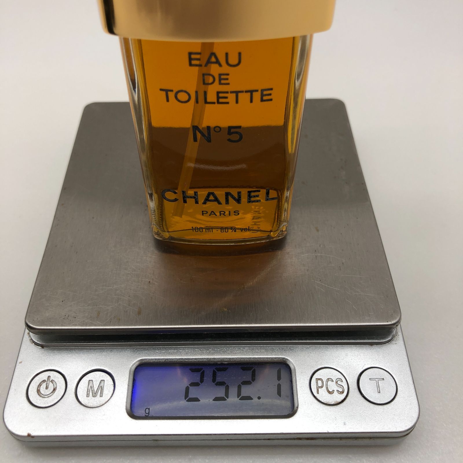 CHANEL オードゥ トワレット 香水 5番 100ml＋19mlミニボトル 箱あり