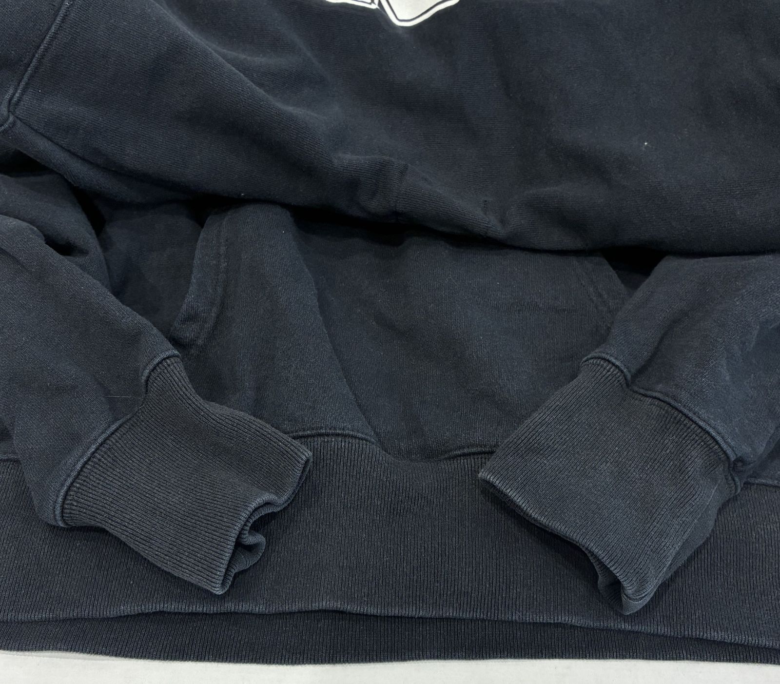 中古 Hi-Standard FATWRECK CHORDS パーカー XL ブラック 使用感有