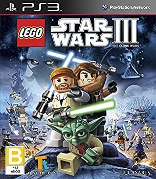 【-非常に良い】 LEGO レゴ Starwars III: The Clone Wars (輸入版) - PS3