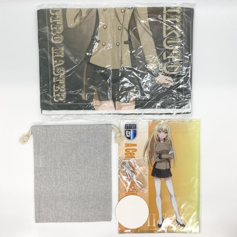 中古】現状渡 EJアニメホテル×とある科学の超電磁砲T コラボルーム宿泊