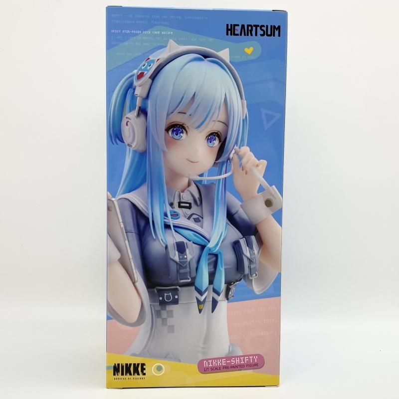 中古】未開封 1/7 シフティー HEARTSUM ハートサム 勝利の女神：NIKKE