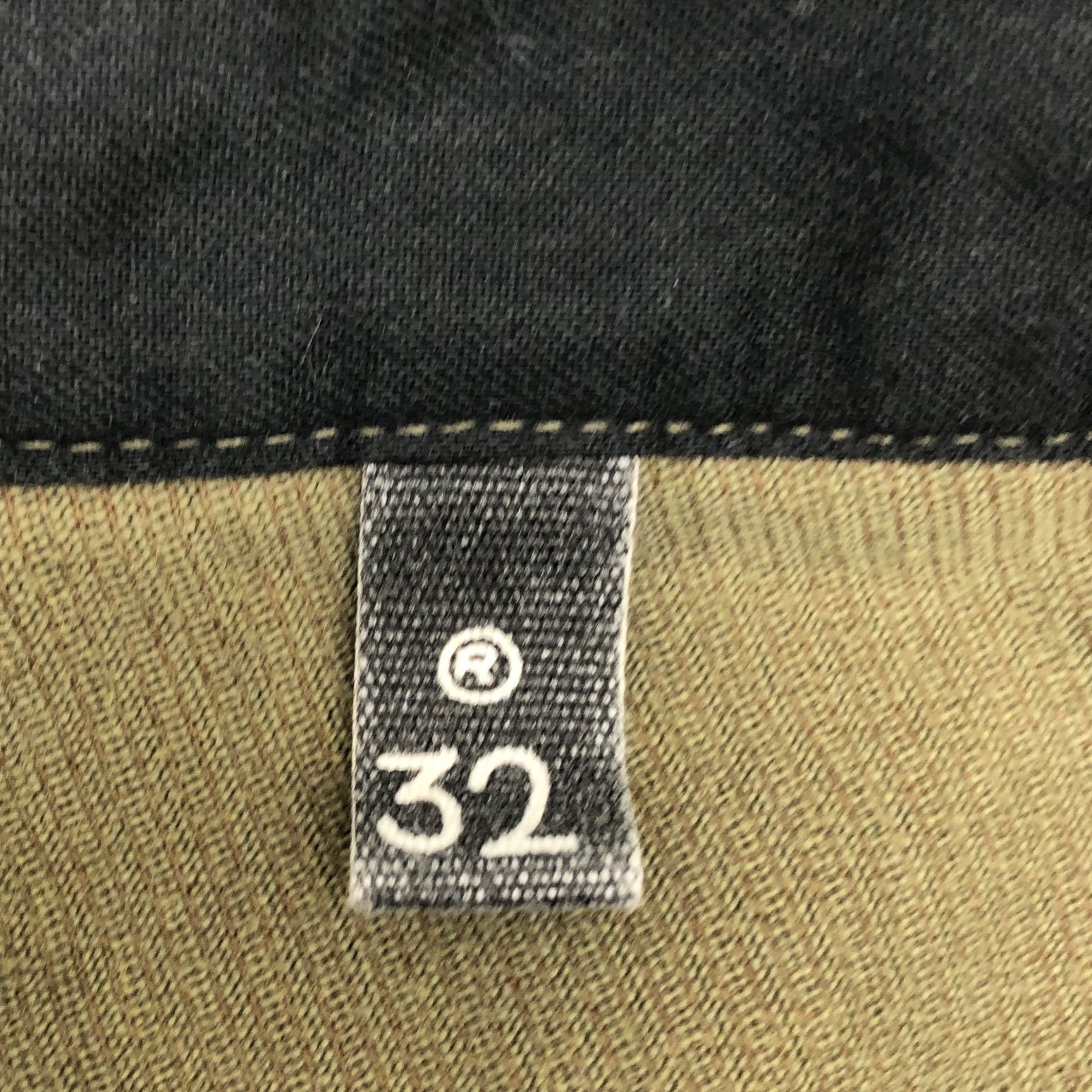 STUSSY WORKGEAR メンズ コーデュロイ パンツ カーキ ス32サイズ 