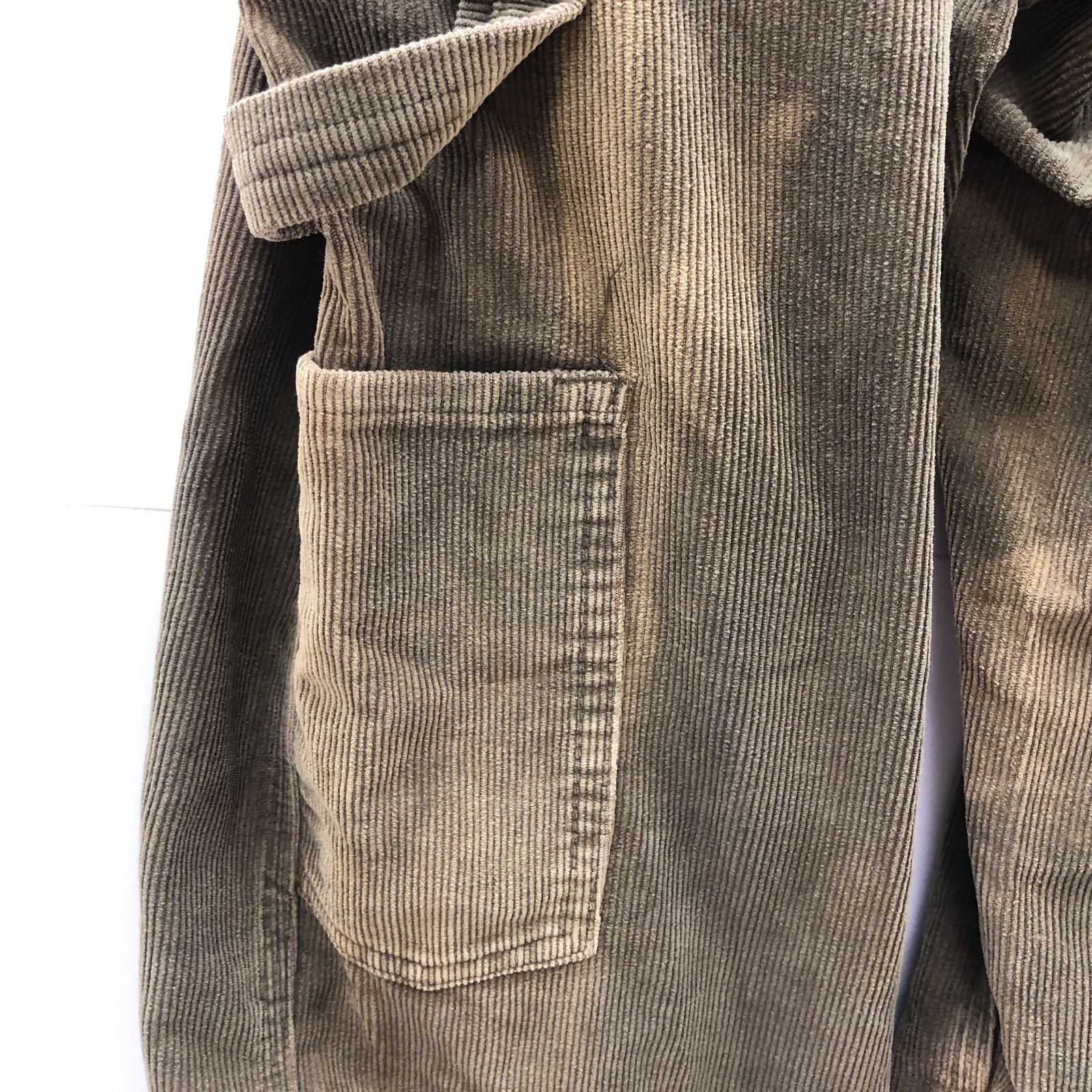 STUSSY WORKGEAR メンズ コーデュロイ パンツ カーキ ス32サイズ 
