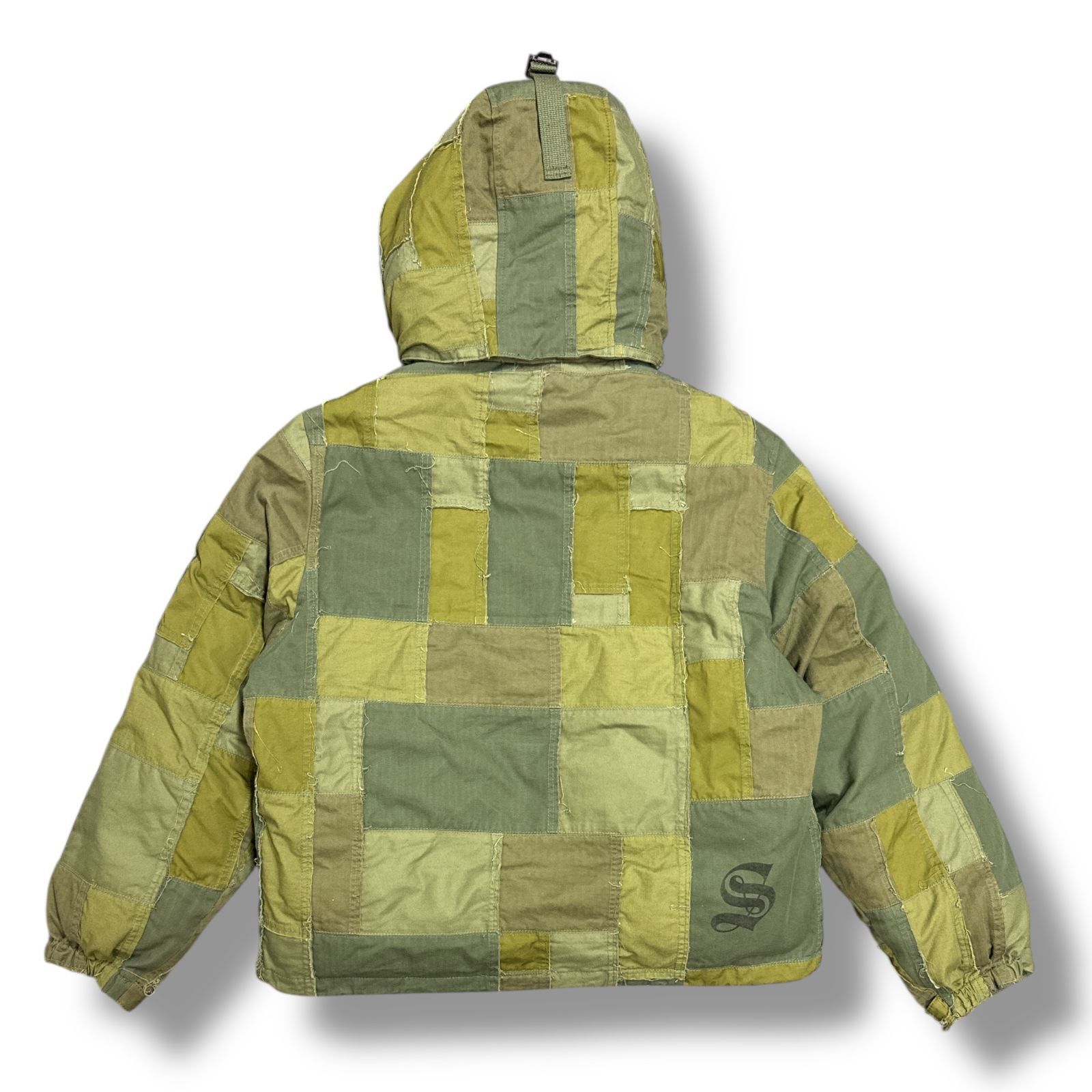 Supreme × JUNYA WATANABE 21AW Patchwork Puffy Jacket パッチワーク