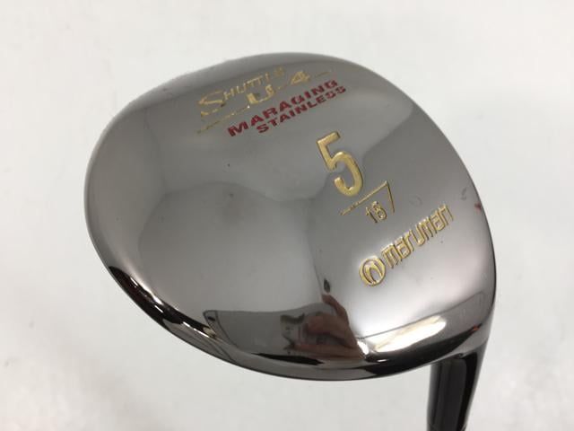 中古ゴルフクラブ】マルマン シャトル U-4マレージング カーボフィット