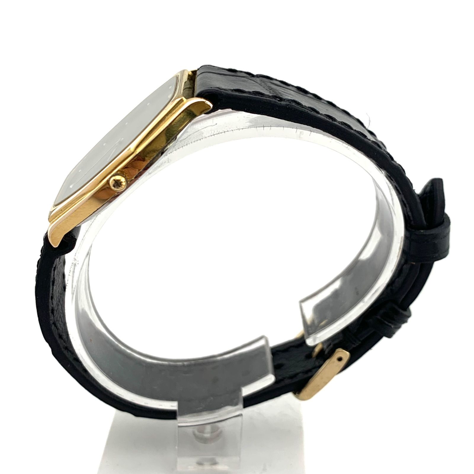 中古】FAVRE-LEUBA GENEVE クォーツ 腕時計 黒/金 - メルカリ