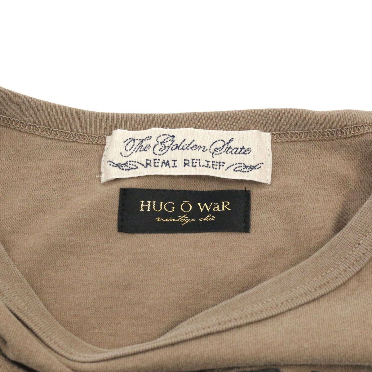 HUG O waR × REMI RELIEF ハグオーワー レミレリーフ 25周年記念