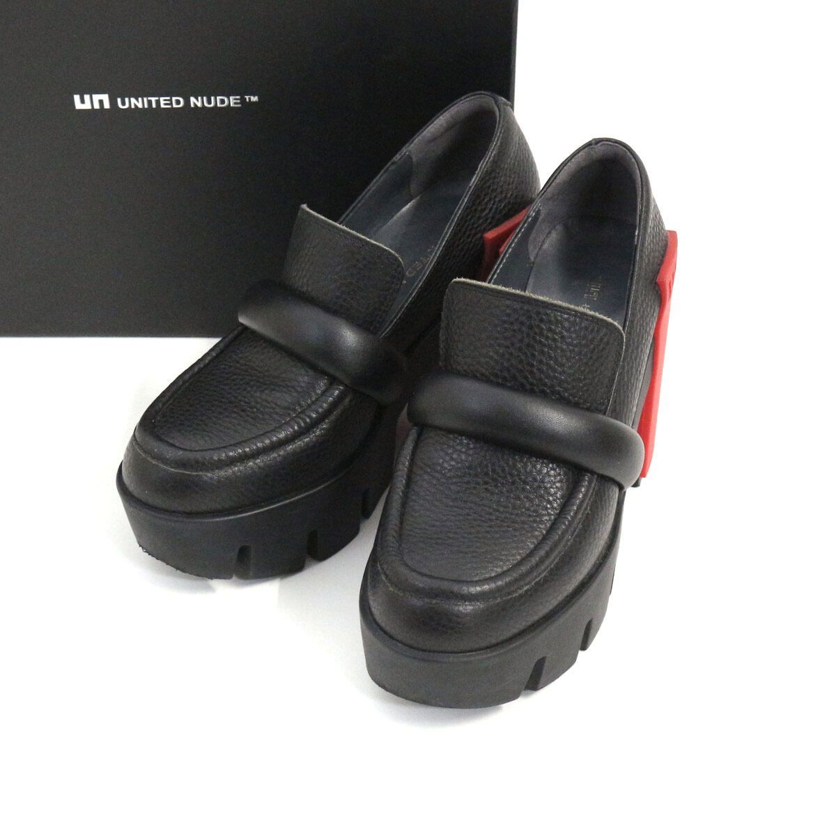 UNITED NUDE ユナイテッドヌード Grip Loafer Mid チャンキーヒール 