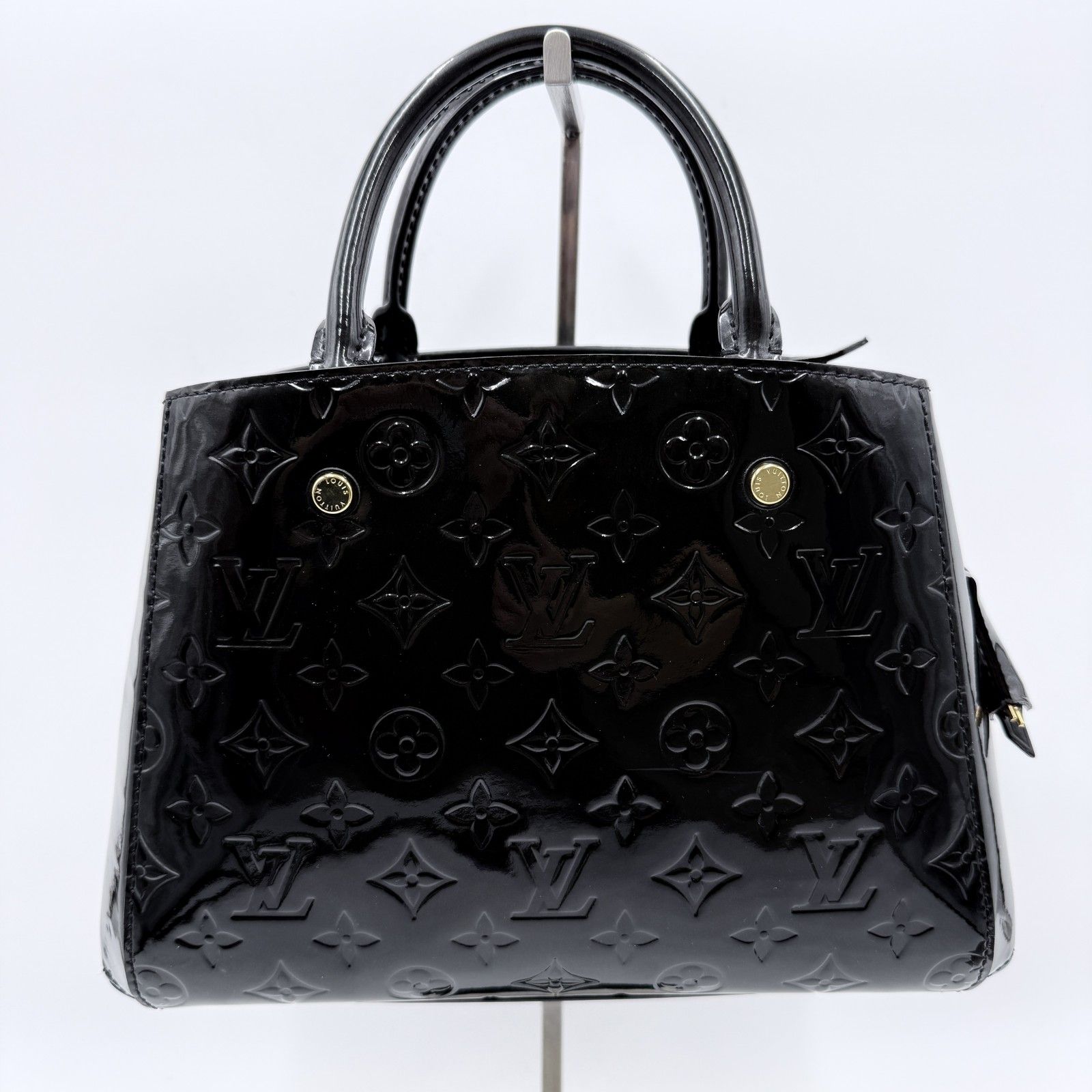 LOUIS VUITTON（ルイ・ヴィトン）モンテーニュBB モノグラム・ヴェルニ