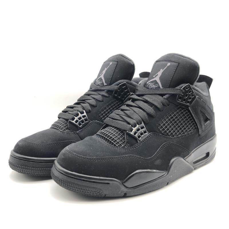 中古】NIKE AIR JORDAN 4 Black Cat 26.5cm CU1110-010 ナイキ 中古】NIKE AIR JORDAN 4 Black Cat 26.5cm CU1110-010 ナイキ