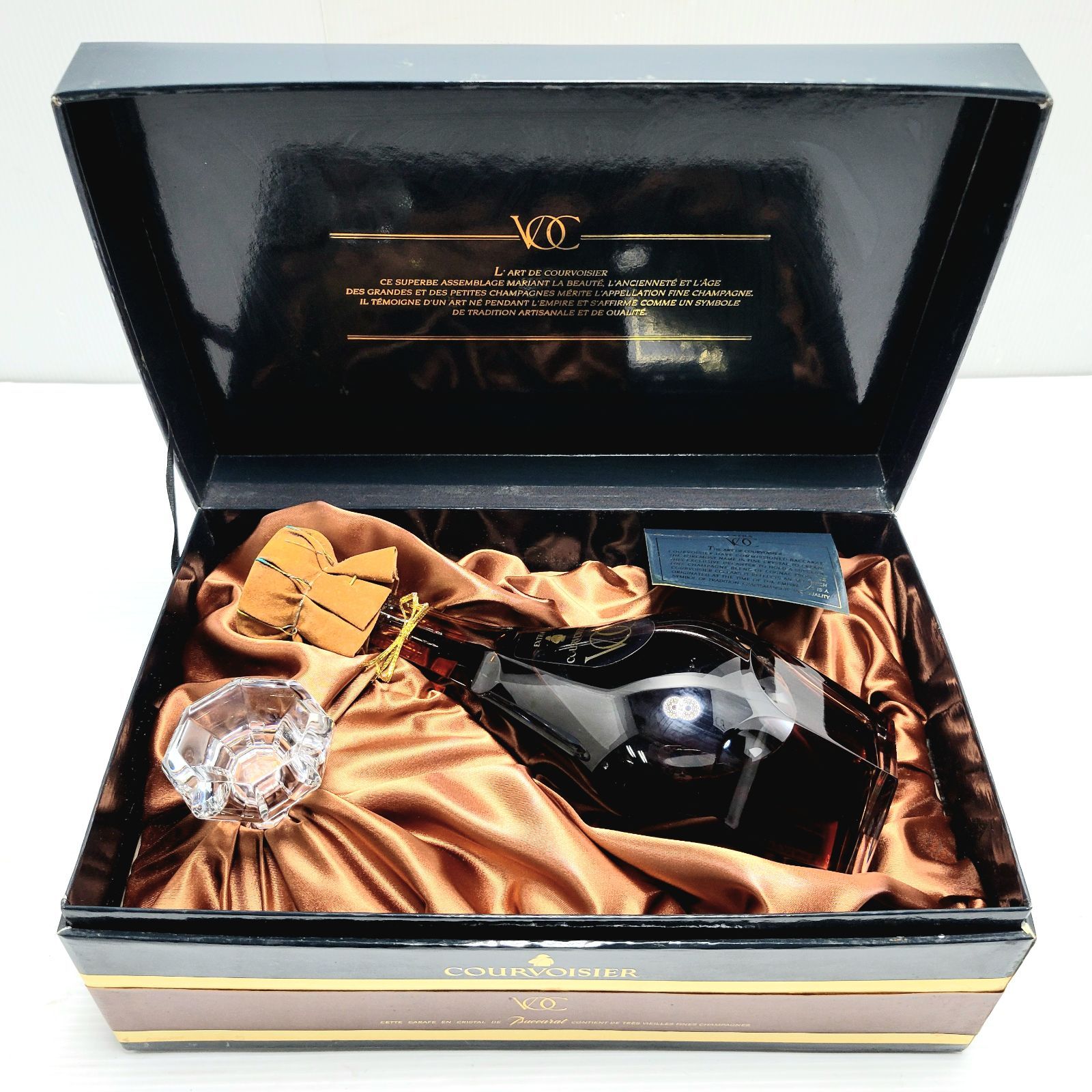 クルボアジェ VOC エクストラ バカラボトル 750ml 未開封 - メルカリ